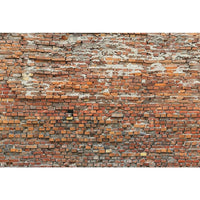 Komar Bricklane Wall Mural, Neutral-Printed on non woven