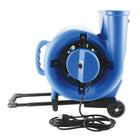 Portable Floor Blower / Air Mover - Johnny Vac - JV3004W-Wheels