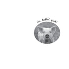Millbrook Studios 5-3/8" x 7-3/4" Thanks Greeting Cards and Envelopes, 18 Pack (06819)-Card shop quality greeting cards