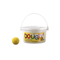 Hygloss Yellow Dazzlin' Dough 3 Lb (HYG48304)-Ages 5+ and grades pre kindergarten+