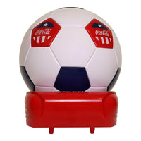 Koolatron Soccer Ball-Keep five 5 oz. cans 355ml cold, up to (36 degree Fahrenheit) below ambient temperature