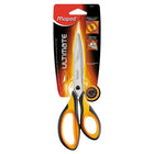 Maped USA Ultimate Pointed Tip Scissors, 8.25", Orange, 3 Pack (MAP697710)-Ergonomic with patented soft double-ring handles that eliminate painful pressure when cutting