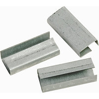 Cordex Seals & Buckles For Polypropylene Strapping, Open, Fits Strap Width: 3/4", 2000 Pack-Qty/Box - 2000