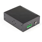 StarTech Industrial Gigabit Ethernet PoE Injector-TECH SPECS: 1 Gbps, 48V-56VDC input, IEEE 802.3af / IEEE 802.3at (30W), 10/100/1000 Mbps auto negotiation, Link fault passthrough (LFP), 16K Jumbo frames, IP-30 housing, DIN rail/wall mountable