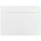 JAM Paper 5.5" x 7.5" Booklet Commercial Envelopes - White - 50 Pack-Colour: White