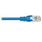 BlueDiamond CAT5e Patch Cable, 50ft Blue, (5757)-350Mhz Stranded 4 pair 8 conductor Unshielded Twisted Pair (UTP) cable
