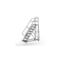 Tri-Arc Manufacturing Heavy Duty Safety Slope Ladder, No. of Steps: 8 (KDHS108246)-Frame Material: Steel