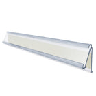 Azar Flip Up Adhesive-Back Nameplate - 11" W x 1.25" H - 10 Pack-Sold in Packs of: 10