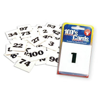 Hygloss Number Flash Card, 1-100, Grades Kindergarten - 7th, 600 Pack (HYG61491)-Age group and grade: Ages 5 - 13 and grades kindergarten - 7th