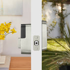 Yale 420 Assure Lock 2 Touch with Wi-Fi - Keyed - Satin Nickel-Fingerprint is stored locally on the lock and encrypted with AES128(bit) security 