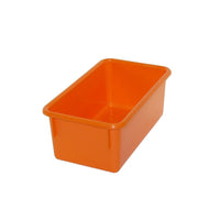 Romanoff Products Stowaway Small Tub, Orange, 5 Pack-Suitable for storage and protection