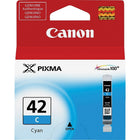 Canon CLI-42 Cyan Ink Cartridge-Get standard-yield capacity per ink tank while enjoying cost savings