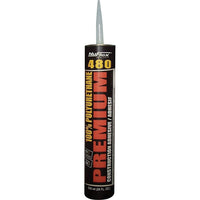 Nuflex480 Polyurethane Construction Adhesive, 6 Pack-Size - 296 ml