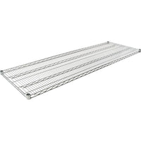 Chromate Wire Shelving, Wire Shelves, RL039, 2 Pack-Dimensions D" x W" - 18 x 72