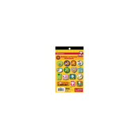 Eureka Peanuts Seasons and Holidays Sticker Book Multicolour, 6 Packs of 234 (EU-609692-6)-Stickers - Reward & Incentives