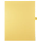 Mark Maker Legal Tabs - Letter Size - Buff - 1/15th cut - 25 tabs per package - 5 packages Pack - Number 157-Buff SingleTabs