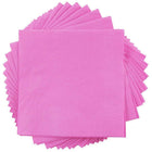 JAM Paper Beverage Napkins - Small - 5" x 5" - Fuchsia Pink - 600 Pack (255621947b)-Fuchsia pink paper cocktail napkins