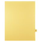 Mark Maker Legal Tabs - Letter Size - Buff - 1/15th cut - 25 tabs per package - 5 packages Pack - Number 162-Buff SingleTabs