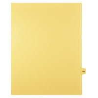 Mark Maker Legal Tabs - Letter Size - Buff - 1/15th cut - 25 tabs per package - 5 packages Pack - Number 162-Buff SingleTabs