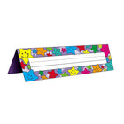 Teacher Created Resources Happy Stars Tented Name Plates, 108 Pack-Happy stars
