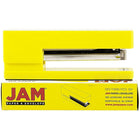 JAM Paper Modern Desk Stapler, Yellow-Dimensions: 6 x 2.25