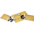 Jiffy Rigi Bag Mailer - #1 - 7-1/4" W x 10-1/2" L - 250 Pack-Outer Dimensions: 7-1/4" W x 10-1/2" L