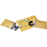 Jiffy Rigi Bag Mailer - #1 - 7-1/4" W x 10-1/2" L - 250 Pack-Outer Dimensions: 7-1/4" W x 10-1/2" L
