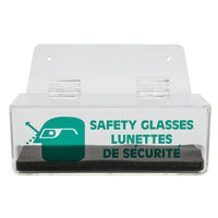 Brady Safety Glasses Dispenser With Lid, (SED048)-Wall or table mountable