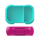Bentgo Kids Snack Leak-Proof Container - Fuchsia/Teal-What You Get: Bentgo Kids Snack outer shell, compartment food tray, industry-leading 2 Year Warranty, and caring customer support.