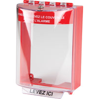 Sti, Universal Stopper Fire Alarm Covers-Language - French