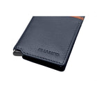 Champs Leather RFID Secure Case Wallet - Navy-Pay with confidence with the quick card access mechanism.
