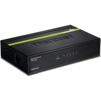5-Port Gigabit GREENnet Switch TEG-S50g Version v4.0R-Simply power up the switch and plug in connected devices
