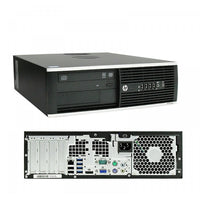 HP Refurbished Elitedesk 8300 SFF Desktop Computer, 3.2 GHz Intel Core i5 3470, 2 TB HDD, 16 GB DDR3, Windows 10 Professional-3.2 GHz Intel Core i5 3470 processor