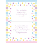Rosedale 5-1/2" x 8" Greeting Cards/Envelopes - 18082-Printed on premium uncoated card stock