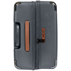Champs Vintage Air 3-Piece Hardside Luggage Set - Grey-USB Charging Port on the 20" Case