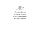 Millbrook Studios 5-3/8" x 7-3/4" Greeting Cards/Envelopes - 1248-Printed on premium coated card stock