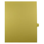 Mark Maker Legal Exhibit Index Tab Buff Single Tabs, 1/25th Cut, Letter Size, No Holes, Number 15, 25 Pack-Buff Single Tabs, 1/25th Cut