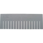 Quantum Storage Systems Short Divider For Dividable Grid Containers - 36 Pack-Short Dividers