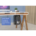 ShoppingAll Adjustable Under Desk Computer Tower Mounted Holder - Black-Simple installation: Comes with a 3-step installation manual. Only tool required is a Phillips-head screwdriver.