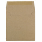 JAM Paper 5.5 x 5.5 Square Envelopes, Brown Kraft Paper Bag Recycled, 250 Pack (46317108H)-Blank interior for personalized message