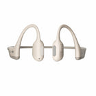 Shokz OpenRun PRO Bluetooth Headset - Beige-9th Generation Bone Conduction Technology