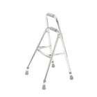 Drive Medical Side Style Hemi One Arm Walker-Chrome, Aluminum