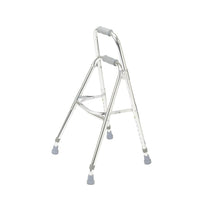 Drive Medical Side Style Hemi One Arm Walker-Chrome, Aluminum