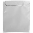 JAM Paper Foil Envelopes with Self Adhesive Closure, 6.25 x 7.88, Open End, Silver, 25 Pack (1323303)-Material: foil