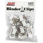 JAM Paper Office Starter Desk Kit, White (338756wh)-White