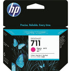 HP 711 Magenta Ink Cartridge, 3 Pack (CZ135A)-Magenta