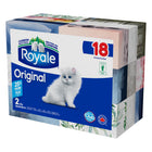 Royale Original 2-Ply Facial Tissues - 18 Pack-Royale Original 2 Ply Facial Tissues offer great value with 18 boxes of tissues, 126 sheets per tissue box delivering 2268 tissue sheets in total