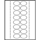 Avery Style Edge Plastic Insertable Dividers for Laser and Inkjet Printers - 8 Tabs - Multi-colour- Innovative tab design is attractive and easy to thumb through