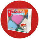 Sandtastik Classic Coloured Sand, 25 lb (11.3 kg) Box, Red-Fine grain with natural sparkle throughout