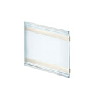 Azar Displays Adhesive-Back Nameplate, 8.5" x 6", 10 Pack (199621)-Sign holder